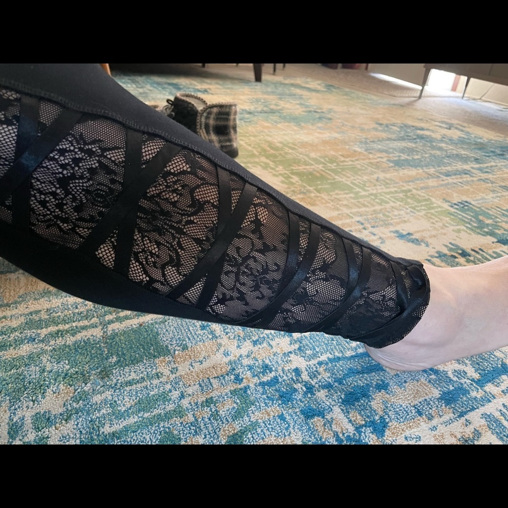 Lane Bryant Livi Active 22/24 Black Leggings